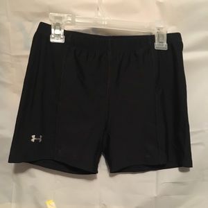 Under Armour Compression Shorts - 3” Black